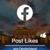 deutsche Facebook post likes kaufen