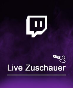 Twitch live Zuschauer kaufen