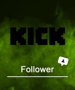 Kick Follower kaufen